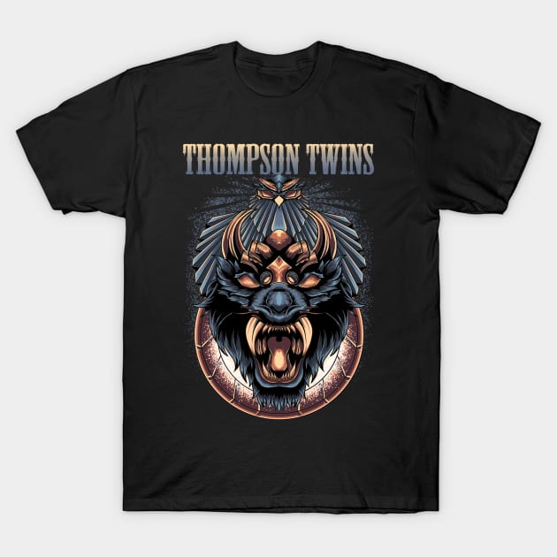 THOMPSON TWINS MERCH VTG T-Shirt by Mie Ayam Herbal